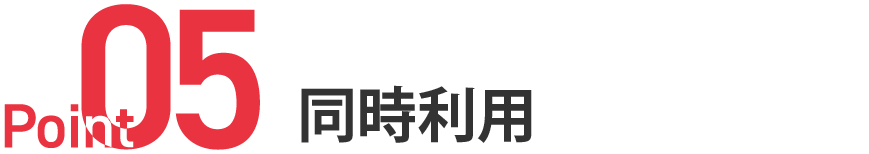 Point05 セクションサブタイトル